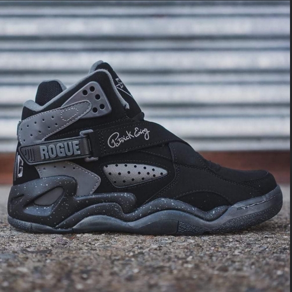Patrick Ewing - NEW in box - Rogue - Smoke/Midnight/Pewter - High top basketball - Picture 8 of 9